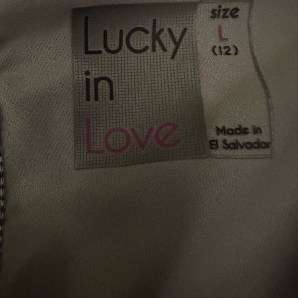Lucky in Love Denim Skirt - Picture 4 of 7